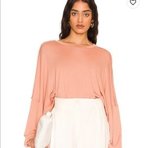 Lovers + Friends/ Revolve Slouchy Sweatshirt. Size S. NWT.